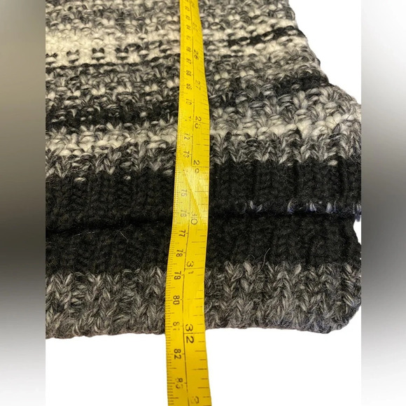 Elsamanda Sweater Wool Blend Chunky Knit Pullover Italian Sz M - Picture 9 of 9